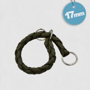 Verstellbare Hundeleine 2m | Für Große Hunde Bis 80 Kg | Handmade In Germany | Stabiles Nylon